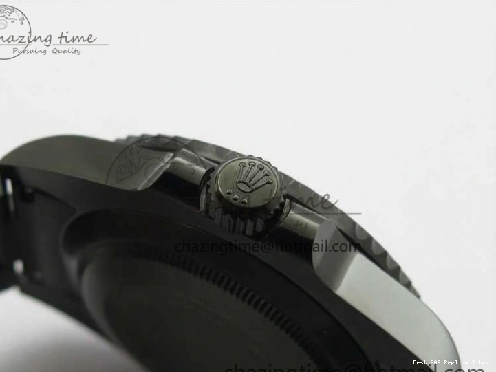 AAA Replica Watches Blaken Edition V6F WrinkleFree 1:1 Best Date W Submariner A 904L 2879 PVD 0121